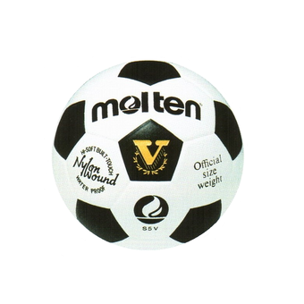 Molten Football MOT PVC รุ่น S5V - White/Black