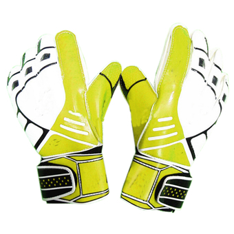 Jetting Buy New Junior / Kids Goalkeeper Goalie Roll Finger Save Gloves Youth Yellow