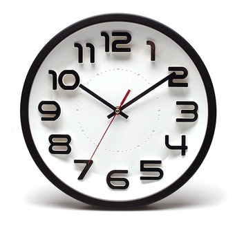 Tesco นาฬิกาแขวนคลาสสิค14 นิ้ว สีดำ รุ่น 544 ร้านค้าดี ราคาถูกสุด - RanCaDee.com