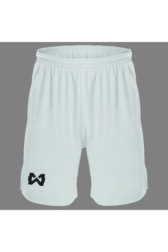 WARRIX SPORT กางเกงฟุตบอลเบสิค WP-1504 สีขาว