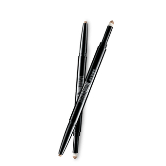 Maybelline Fashion Brow Duo Pen - Light Brown เมย์เบลลีน แฟชั่น โบรว์ ดูโอ เพ็น ปากกาเขียนคิ้ว - สีน้ำตาลอ่อน