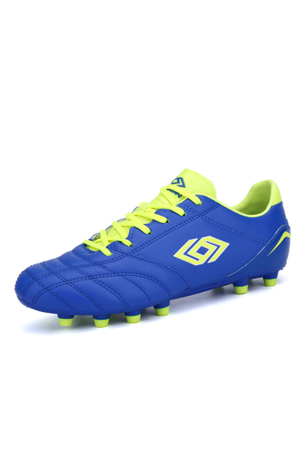 Men Sports Shoes Football Shoes Sports & Outdoors Running Shoes Professional Soccer Sneakers pl529a129b (Blue) - Intl