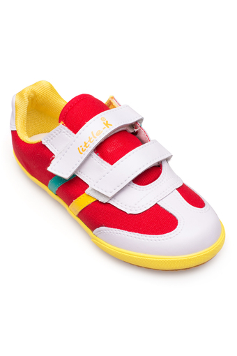 KITO รองเท้าผ้าใบเด็ก รุ่น SB8615 (แดง)