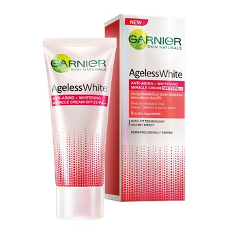 GARNIER Ageless White Miracle Cream SPF21/PA+++ 50 ml (Day)