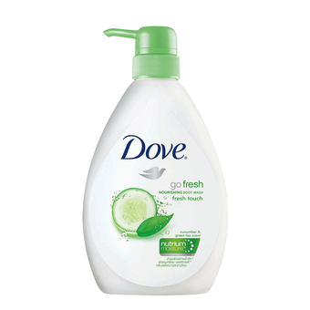 DOVE ครีมอาบน้ำ 550 มล. สีเขียว