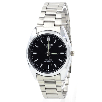 SENKO นาฬิกาข้อมือ GP9041 (Silver/Black)