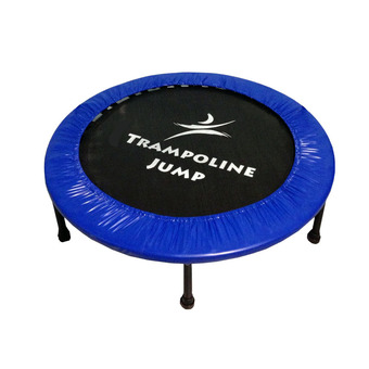 TrampolineJump แทรมโพลีน 40 นิ้ว สำหรับออกกำลังกาย - สีน้ำเงิน