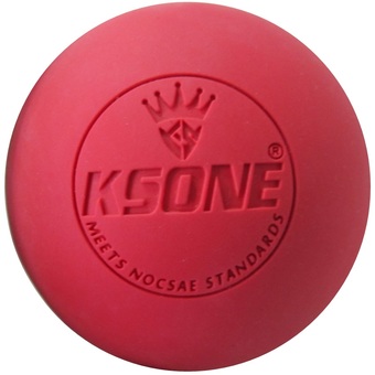 BEGINS ลูกบอลนวด คลายกล้ามเนื้อ Lacrosse Rubber Massage Ball (สีแดง)