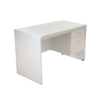 TGCF โต๊ะทำงาน PVC F120Z - สีขาว