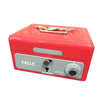 Eagle ตู้เซฟ รุ่น 668S (สีแดง)