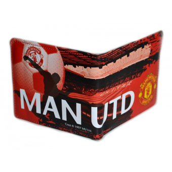 Manchester United FC กระเป๋าสตางค์ แมนเชสเตอร์ ยูไนเต็ด Man Utd