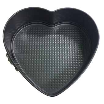 New Morning พิมพ์เค้กรูปหัวใจ ถอดก้นได้ รุ่น NS39 - Black ร้านค้าดี ราคาถูกสุด - RanCaDee.com