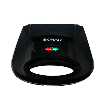 Sonar ชุดเบเกอรี่ เครื่องทำวาฟเฟิล (สีดำ)+เครื่องทำโดนัท (สีดำ)+เครื่องทำเพรทเซล (สีดำ) ร้านค้าดี ราคาถูกสุด - RanCaDee.com