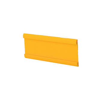 Flexi ตะขอแขวนเครื่องมือพลาสติก ABS ที่เสียบป้ายชื่อ (1/2) รุ่น CD-01A สีเหลือง