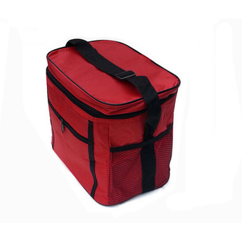 WINS กระเป๋าเก็บความเย็นและความร้อน (สีแดง)