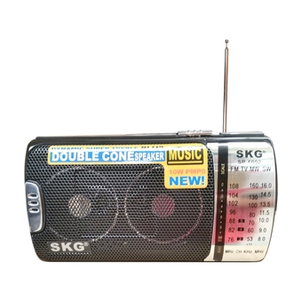 SKG Radio & SD Card รุ่น SR-6002 BT - สีดำ