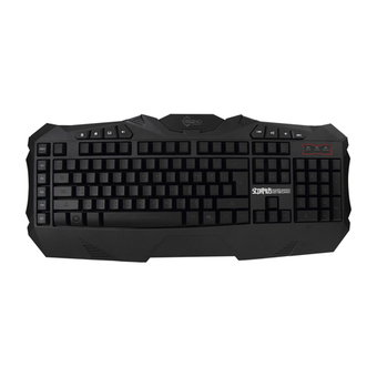 Signo E-Sport SCORPIUS Macro Gaming Keyboard รุ่น KB-729 (Black)