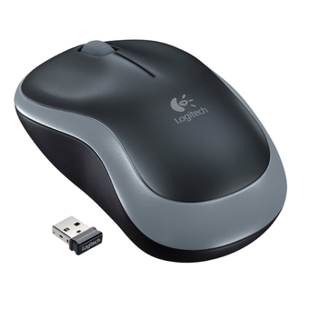 Logitech Wireless Mouse M185 Black