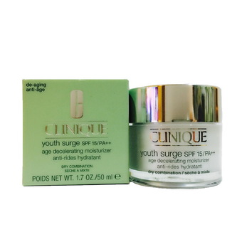Clinique Youth Surge Day SPF15/PA++ Age Decelerating Moisturizer 50ml.