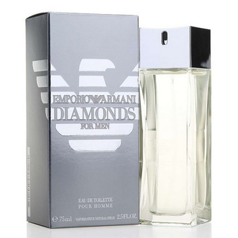 Giorgio Armani Diamonds For Men EDT 75 ml.
