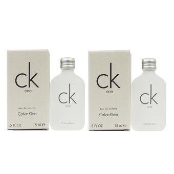 Calvin Klein CK ONE EDT (15ml. x 2 กล่อง)