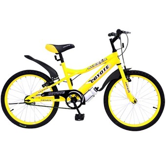 COYOTE จักรยานเด็ก 20 นิ้ว รุ่น SIXXER (สีเหลือง)