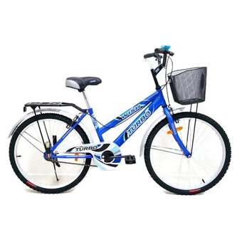 TURBO Bicycle จักรยาน รุ่น Wish 24" สีน้ำเงิน"
