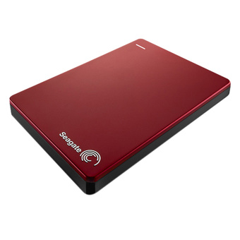 SEAGATE HDD External 1.0 TB 5400RPM 2.5" STDR1000303 (RED)"