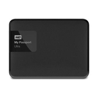 WESTERN HDD Hard Disk External 2.0TB (5400RPM) (WDBBKD0020BBK) (BLACK)