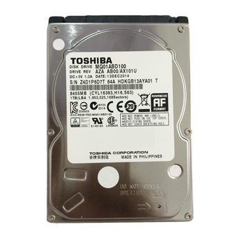 Toshiba Internal HDD for NB MQ01ABD100 2.5 Inch SATA III / 1TB