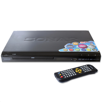 Sonar DVD เครื่องเล่นดีวีดี รุ่น S-535 (สีดำ)