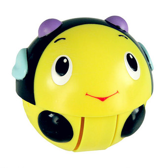 smartbabyandkid บอลชวนคลาน jollybaby Have a Ball Giggables(ลายผึ้งเหลือง)