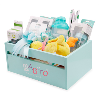 BABITO ชุดกล่องของขวัญเด็กแรกเกิด รุ่น Precious Box