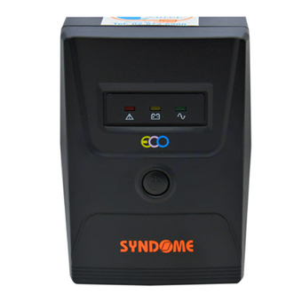 SYNDOME UPS ECO- 800 VA (320 Watt) (Black)