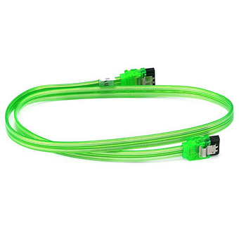 Maddness Accessories Hi-End Cable Sata Iii Uv Premium (Green)