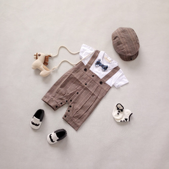 Boy Clothes Kids Outfit Child Baby Romper Boys One-Piece Clothing Romper Outfits