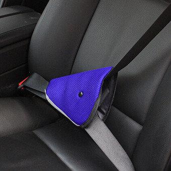 G2G ที่คาดเข็มขัดนิรภัยในรถยนต์สำหรับเด็ก สีน้ำเงิน