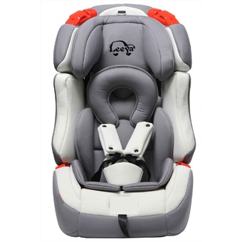 Leeya Car Seat Premier Series ISOFIX - R35/2 (สีขาว/สีเทา)