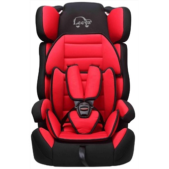 Leeya Car Seat - Comfort (แดงดำ)