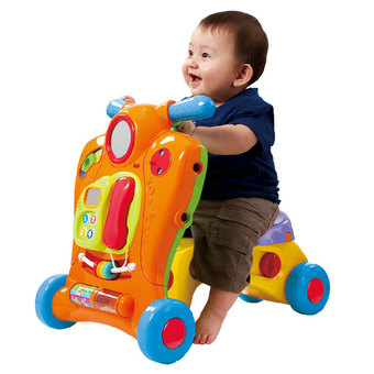 Playgo 2 in1 Baby Walker รถกิจกรรมหัดเดินสำหรับเด็ก