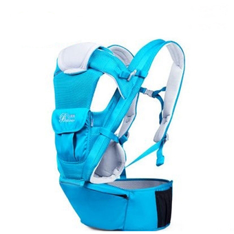 BethBear เป้อุ้มเด็ก แบบ Hip Seat (สีฟ้า)