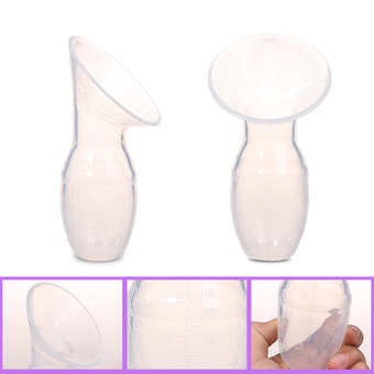 OH Portable Silicone BPA-free Hospital Grade Manual Breast Pump Lightweight