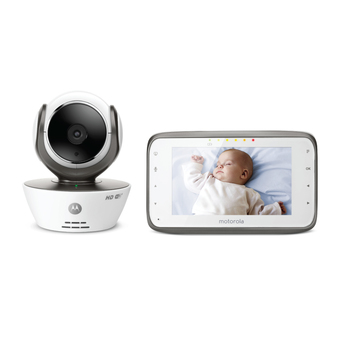 Motorola เบบี้มอนิเตอร์ MBP854 Connect Digital Video Baby Monitor with Wi-Fi® Internet Viewing