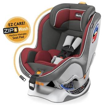 Chicco คาร์ซีท Nextfit Zip Car Seat Rubino
