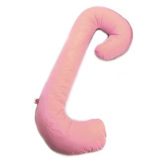 GLOWY Pregnancy Pillow หมอนกอดสำหรับคุณแม่ตั้งครรภ์ - Blossom Pink