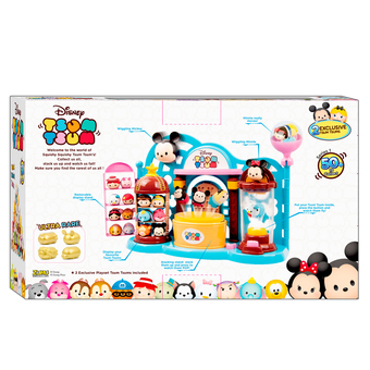 Kiddo Pacific ของเล่น Disney Tsum Tsum Toy Shop Playset ร้านค้าดี ราคาถูกสุด - RanCaDee.com