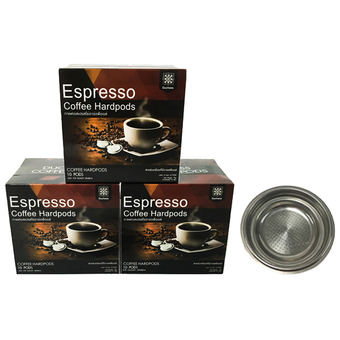 Duchess Coffee Hardpods ซื้อ 3 กล่อง เเถมฟรี ถ้วยกรองกาแฟพ็อดส์ 1 ชิ้น