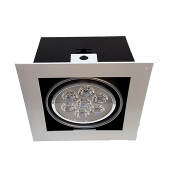 Magic โคมไฟ ดาวไลท์ฝังฝ้า Downlight Recess LED 1x7w รุ่น A-DL11ww (สีขาว)