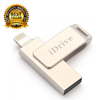 iDrive iDiskk Pro USB 2.0 64GB (ของแท้) แฟลชไดร์ฟสำรองข้อมูล iPhone, iPad แบบหมุน