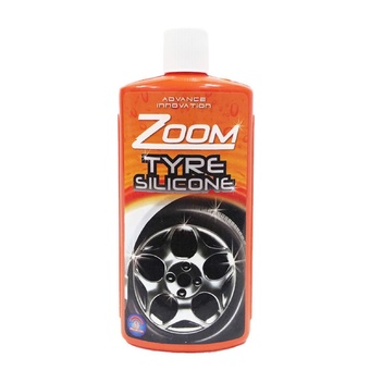 Zoom Tyre Silicone น้ำยาเคลือบยางชนิดใส 500 ml.